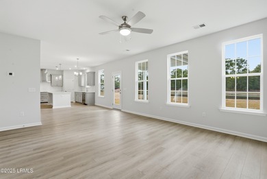 Our most sought after plan, the Roland II, boasts four bedrooms on Ladys Island Country Club in South Carolina - for sale on GolfHomes.com, golf home, golf lot