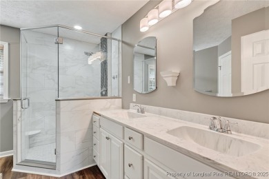Welcome to 1215 Four Wood Drive, a beautifully updated home on a on Baywood Golf Club in North Carolina - for sale on GolfHomes.com, golf home, golf lot