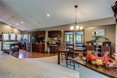 Beautiful Contemporary Home on the Golf Course at High Meadows on High Meadows Golf and Country Club in North Carolina - for sale on GolfHomes.com, golf home, golf lot