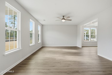 Our most sought after plan, the Roland II, boasts four bedrooms on Ladys Island Country Club in South Carolina - for sale on GolfHomes.com, golf home, golf lot