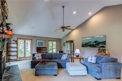 Beautiful Contemporary Home on the Golf Course at High Meadows on High Meadows Golf and Country Club in North Carolina - for sale on GolfHomes.com, golf home, golf lot