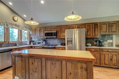 Beautiful Contemporary Home on the Golf Course at High Meadows on High Meadows Golf and Country Club in North Carolina - for sale on GolfHomes.com, golf home, golf lot