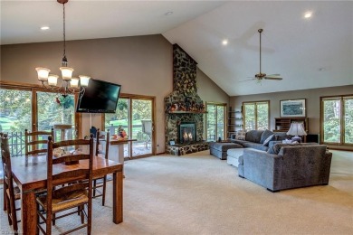 Beautiful Contemporary Home on the Golf Course at High Meadows on High Meadows Golf and Country Club in North Carolina - for sale on GolfHomes.com, golf home, golf lot