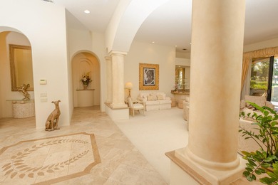 This home is truly one of a kind custom built of the highest on Avondale Golf Club in California - for sale on GolfHomes.com, golf home, golf lot