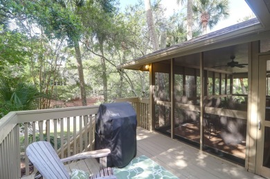 Conveniently set at the front of the neighborhood on a quiet on The Seabrook Island Club in South Carolina - for sale on GolfHomes.com, golf home, golf lot