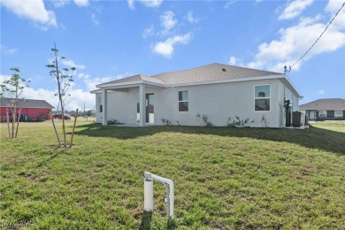New Construction Energy Efficient Home in NE Cape Coral. Welcome on Del Tura Golf and Country Club in Florida - for sale on GolfHomes.com, golf home, golf lot