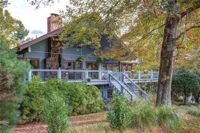 Beautiful Contemporary Home on the Golf Course at High Meadows on High Meadows Golf and Country Club in North Carolina - for sale on GolfHomes.com, golf home, golf lot