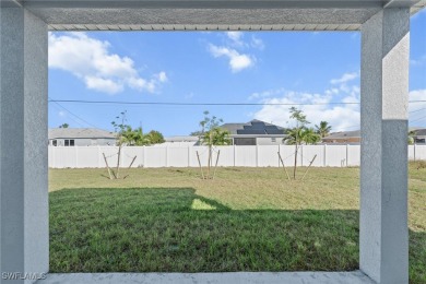 New Construction Energy Efficient Home in NE Cape Coral. Welcome on Del Tura Golf and Country Club in Florida - for sale on GolfHomes.com, golf home, golf lot