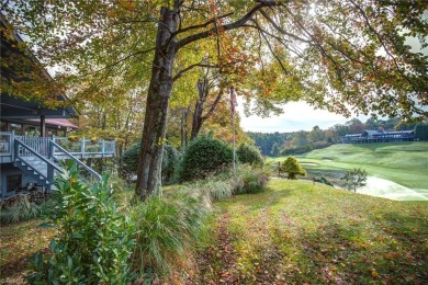 Beautiful Contemporary Home on the Golf Course at High Meadows on High Meadows Golf and Country Club in North Carolina - for sale on GolfHomes.com, golf home, golf lot