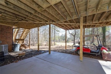 FORE!!!!  When you home backs up to the 5th Hole of The St on St. Andrews Golf and Country Club in Georgia - for sale on GolfHomes.com, golf home, golf lot