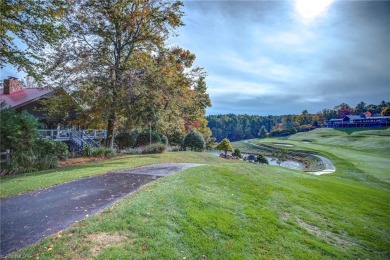 Beautiful Contemporary Home on the Golf Course at High Meadows on High Meadows Golf and Country Club in North Carolina - for sale on GolfHomes.com, golf home, golf lot