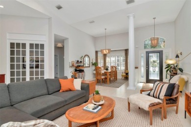 Welcome to this charming three-bedroom, two-bathroom home on River Hills Country Club in Florida - for sale on GolfHomes.com, golf home, golf lot
