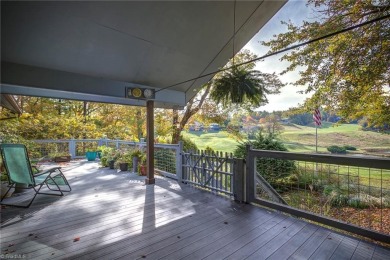 Beautiful Contemporary Home on the Golf Course at High Meadows on High Meadows Golf and Country Club in North Carolina - for sale on GolfHomes.com, golf home, golf lot