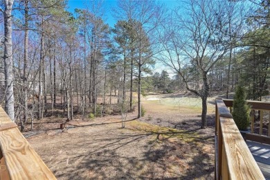 FORE!!!!  When you home backs up to the 5th Hole of The St on St. Andrews Golf and Country Club in Georgia - for sale on GolfHomes.com, golf home, golf lot