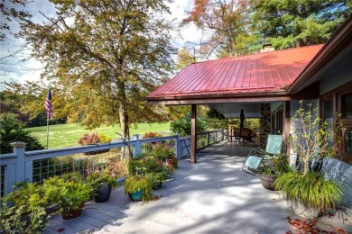 Beautiful Contemporary Home on the Golf Course at High Meadows on High Meadows Golf and Country Club in North Carolina - for sale on GolfHomes.com, golf home, golf lot