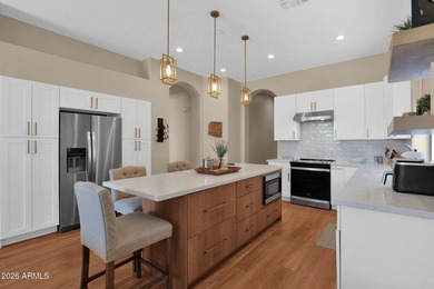 Fully renovated in 2024 and within the Sonoran Fairways gated on Sanctuary Golf Course At WestWorld in Arizona - for sale on GolfHomes.com, golf home, golf lot