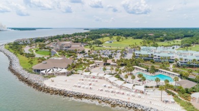Conveniently set at the front of the neighborhood on a quiet on The Seabrook Island Club in South Carolina - for sale on GolfHomes.com, golf home, golf lot