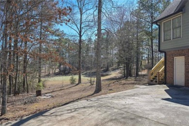 FORE!!!!  When you home backs up to the 5th Hole of The St on St. Andrews Golf and Country Club in Georgia - for sale on GolfHomes.com, golf home, golf lot