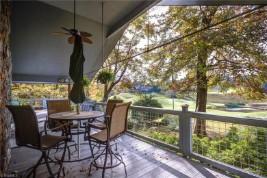 Beautiful Contemporary Home on the Golf Course at High Meadows on High Meadows Golf and Country Club in North Carolina - for sale on GolfHomes.com, golf home, golf lot