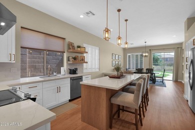 Fully renovated in 2024 and within the Sonoran Fairways gated on Sanctuary Golf Course At WestWorld in Arizona - for sale on GolfHomes.com, golf home, golf lot