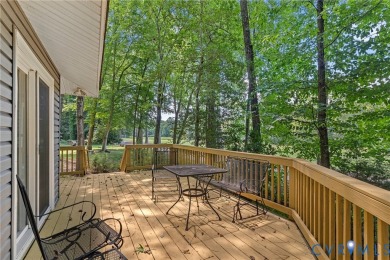 Your dream home tucked at the end of the cul-de-sac is here! on Brandermill Country Club in Virginia - for sale on GolfHomes.com, golf home, golf lot