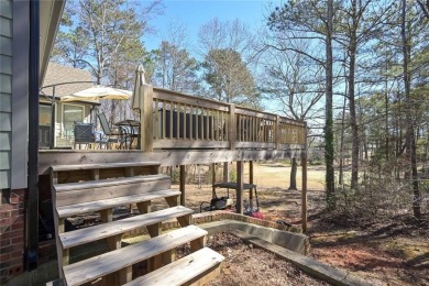 FORE!!!!  When you home backs up to the 5th Hole of The St on St. Andrews Golf and Country Club in Georgia - for sale on GolfHomes.com, golf home, golf lot