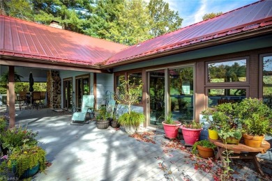 Beautiful Contemporary Home on the Golf Course at High Meadows on High Meadows Golf and Country Club in North Carolina - for sale on GolfHomes.com, golf home, golf lot