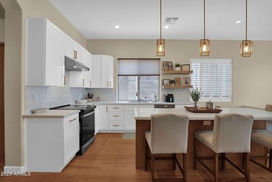 Fully renovated in 2024 and within the Sonoran Fairways gated on Sanctuary Golf Course At WestWorld in Arizona - for sale on GolfHomes.com, golf home, golf lot