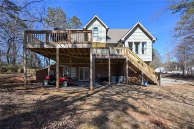 FORE!!!!  When you home backs up to the 5th Hole of The St on St. Andrews Golf and Country Club in Georgia - for sale on GolfHomes.com, golf home, golf lot