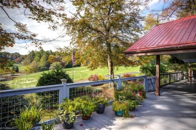 Beautiful Contemporary Home on the Golf Course at High Meadows on High Meadows Golf and Country Club in North Carolina - for sale on GolfHomes.com, golf home, golf lot