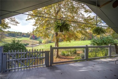Beautiful Contemporary Home on the Golf Course at High Meadows on High Meadows Golf and Country Club in North Carolina - for sale on GolfHomes.com, golf home, golf lot