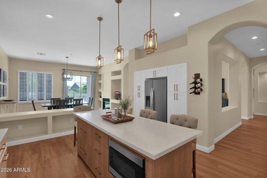 Fully renovated in 2024 and within the Sonoran Fairways gated on Sanctuary Golf Course At WestWorld in Arizona - for sale on GolfHomes.com, golf home, golf lot