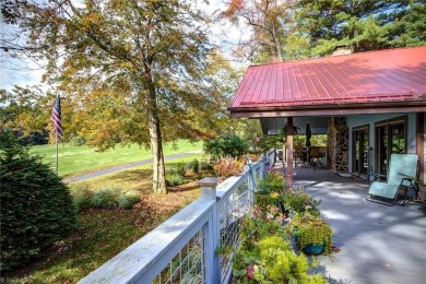 Beautiful Contemporary Home on the Golf Course at High Meadows on High Meadows Golf and Country Club in North Carolina - for sale on GolfHomes.com, golf home, golf lot