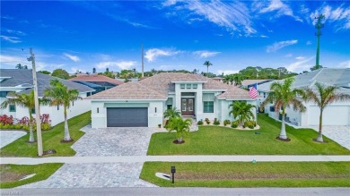 Newly constructed in 2023, this luxury home comes completely on Island Country Club in Florida - for sale on GolfHomes.com, golf home, golf lot