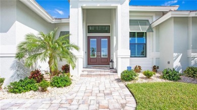 Newly constructed in 2023, this luxury home comes completely on Island Country Club in Florida - for sale on GolfHomes.com, golf home, golf lot