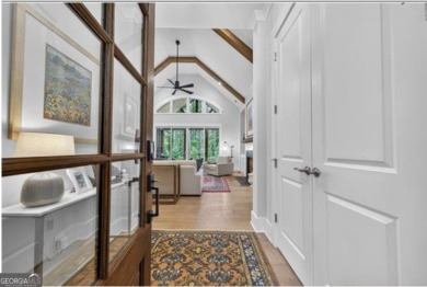 Experience elegance and privacy in this immaculate 4-bedroom, 3 on Harbor Club Golf and Country Club in Georgia - for sale on GolfHomes.com, golf home, golf lot