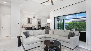 Newly constructed in 2023, this luxury home comes completely on Island Country Club in Florida - for sale on GolfHomes.com, golf home, golf lot