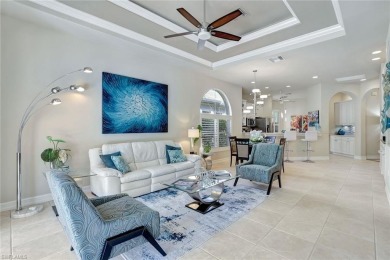 Stunning Turnkey furnished villa with 2 car garage, Southern on The Club At Olde Cypress in Florida - for sale on GolfHomes.com, golf home, golf lot