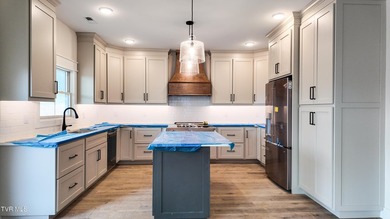 Stunning new construction in a sought after golf course on Country Club of Bristol in Tennessee - for sale on GolfHomes.com, golf home, golf lot