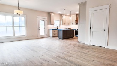 Stunning new construction in a sought after golf course on Country Club of Bristol in Tennessee - for sale on GolfHomes.com, golf home, golf lot