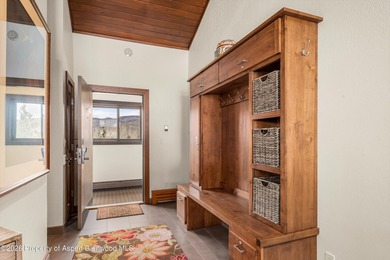 A much sought-after top floor, three bedroom Villa with a garage on The Snowmass Club in Colorado - for sale on GolfHomes.com, golf home, golf lot