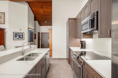 A much sought-after top floor, three bedroom Villa with a garage on The Snowmass Club in Colorado - for sale on GolfHomes.com, golf home, golf lot