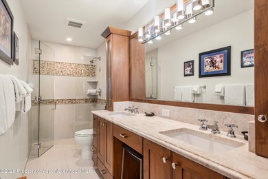 A much sought-after top floor, three bedroom Villa with a garage on The Snowmass Club in Colorado - for sale on GolfHomes.com, golf home, golf lot