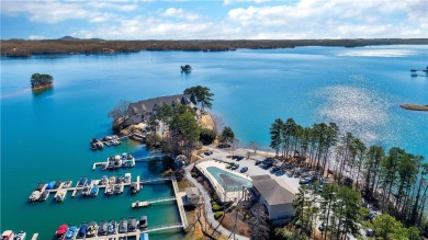 LAKE KEOWEE VIEWS from this beautifully updated Tall Ship Condo on Keowee Key Golf and Country Club in South Carolina - for sale on GolfHomes.com, golf home, golf lot