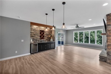 LAKE KEOWEE VIEWS from this beautifully updated Tall Ship Condo on Keowee Key Golf and Country Club in South Carolina - for sale on GolfHomes.com, golf home, golf lot