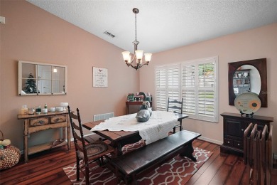 Welcome to this stunning home in a beautiful gated 55+ golf on Plantation Golf Club in Florida - for sale on GolfHomes.com, golf home, golf lot