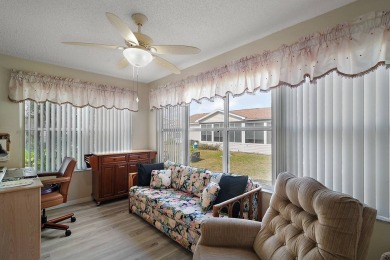 Welcome to this Designer home in The Villages! NO BOND, ROOF on The Links of Spruce Creek in Florida - for sale on GolfHomes.com, golf home, golf lot
