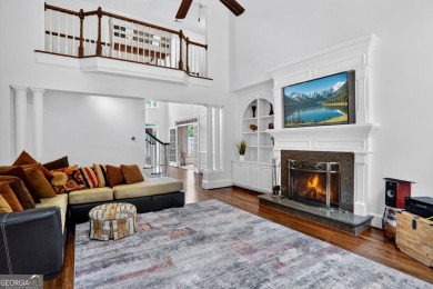 Welcome to an exceptional opportunity to own a stunning piece of on Alpharetta Athletic Club East in Georgia - for sale on GolfHomes.com, golf home, golf lot