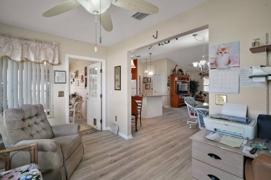 Welcome to this Designer home in The Villages! NO BOND, ROOF on The Links of Spruce Creek in Florida - for sale on GolfHomes.com, golf home, golf lot