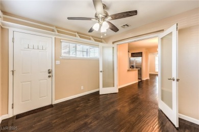 Nestled within the prestigious Las Vegas Country Club, this on Las Vegas Country Club in Nevada - for sale on GolfHomes.com, golf home, golf lot